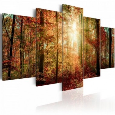 Quadro - Autumn Wilderness - 100x50