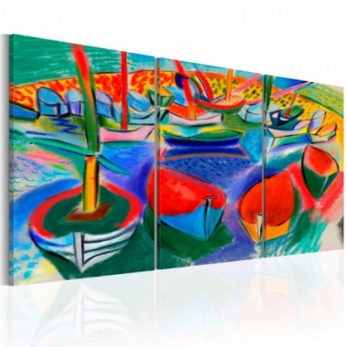 Quadro - Sea of Colours - 120x60