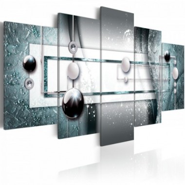 Quadro - Blue Harmony - 100x50