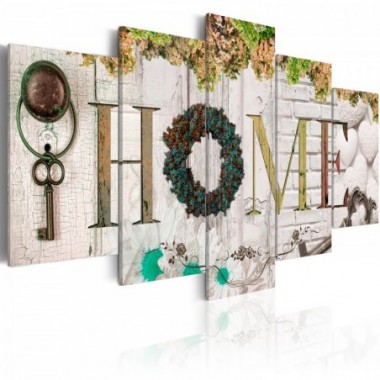 Quadro - Autumn House - 100x50