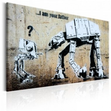 Quadro - I Am Your Father by Banksy - 90x60