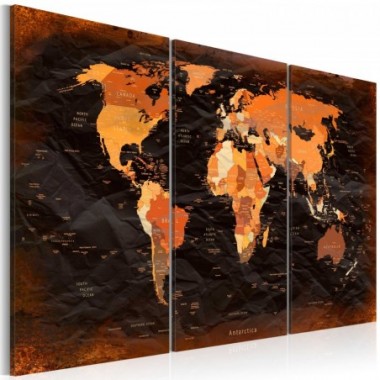 Quadro - Remarkable Map - 90x60