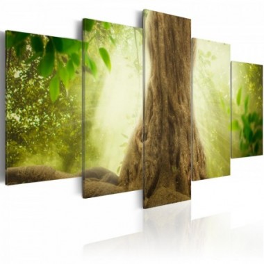 Quadro - Elves Tree - 100x50
