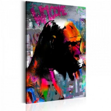 Quadro - Welcome to the Jungle - 40x60
