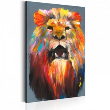 Quadro - King of Colours - 80x120