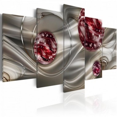 Quadro - Crimson Galaxy - 200x100