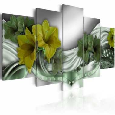 Quadro - Emerald Necklace - 100x50