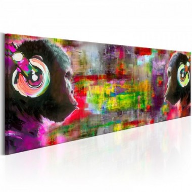 Quadro - Musical Duet - 120x40