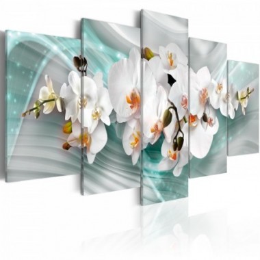 Quadro - Blue Trail - 100x50