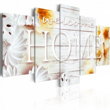 Quadro - Summer at Home - 100x50