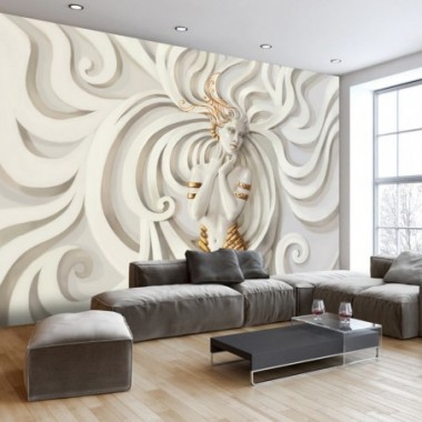 Fotomurale - Goddess In Gold - 350x245