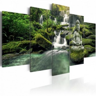 Quadro - Forest Heaven - 100x50