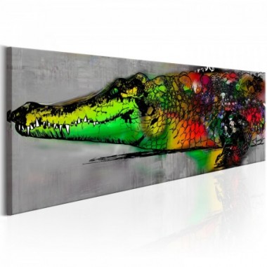 Quadro - Colourful Beast - 135x45