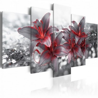 Quadro - Flowers of Goddess - 200x100
