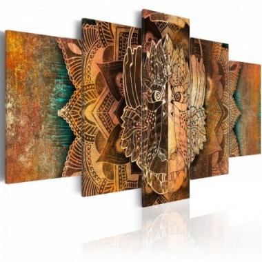 Quadro - Golden Monkey - 100x50