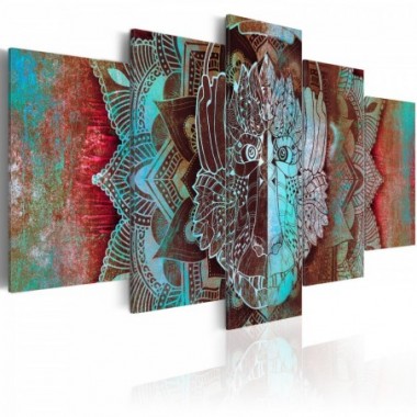 Quadro - King of Jungle - 100x50