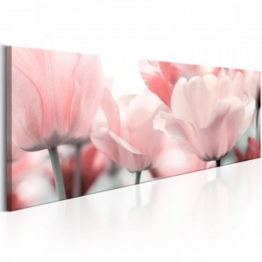 Quadro - Pink Tulips - 120x40