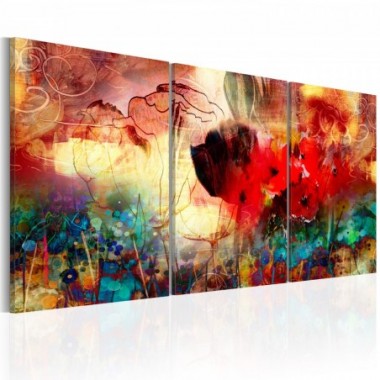 Quadro - Garden of Colours - 120x60