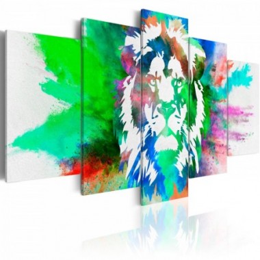 Quadro - Kingdom of the Lion - 200x100