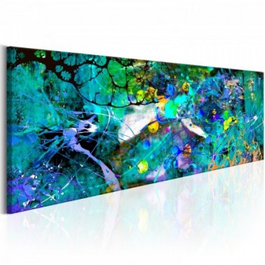 Quadro - Sapphire Jungle - 135x45