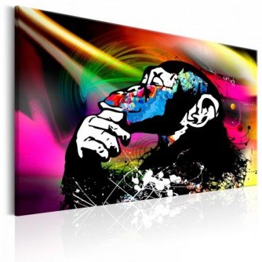 Quadro - Monkey Disco - 90x60