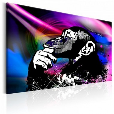 Quadro - Neon Party - 60x40