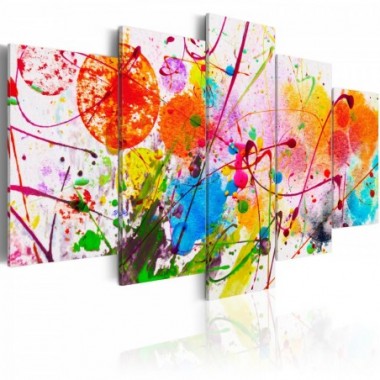 Quadro - Summer of Colours - 200x100