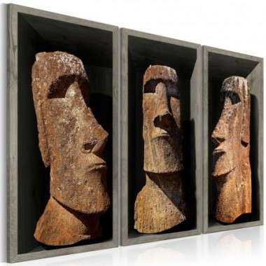 Quadro - Moai (Easter Island) - 90x60