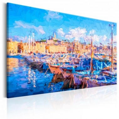Quadro - Blue Port - 60x40