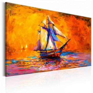 Quadro - Ocean of the Setting Sun - 120x80