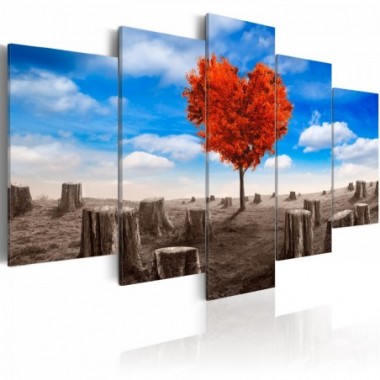 Quadro - Belive in Love - 100x50