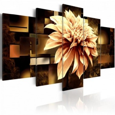 Quadro - Royal Dahlia - 100x50