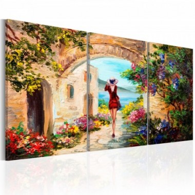 Quadro - Summer in Italy - 120x60