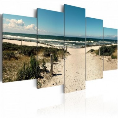 Quadro - The Beach of Dreams - 100x50
