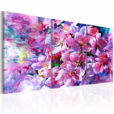 Quadro - Lilac Flowers - 60x30