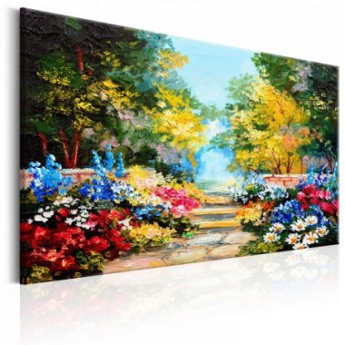 Quadro - The Flowers Alley - 60x40
