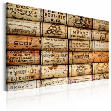Quadro - Vineyard of Memories - 60x40