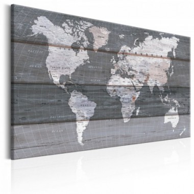 Quadro - The Grey Earth - 120x80