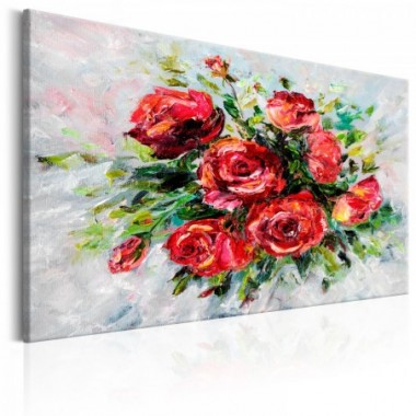 Quadro - Flowers of Love - 120x80