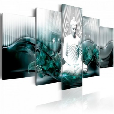Quadro - Azure Meditation - 100x50