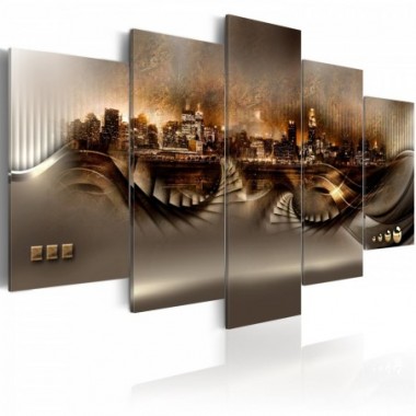 Quadro - Lost City - 100x50