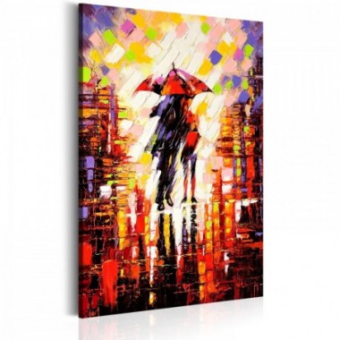 Quadro - Rain of Feelings  - 40x60
