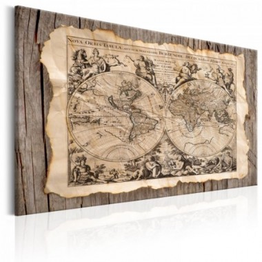 Quadro - The Map of the Past - 90x60