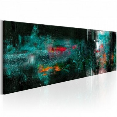 Quadro - Turquoise Power - 135x45