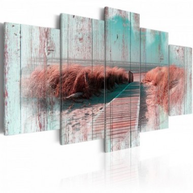 Quadro - Shadow of the Past - 100x50