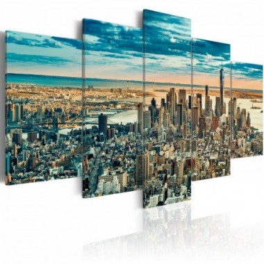 Quadro - NY: Dream City - 100x50