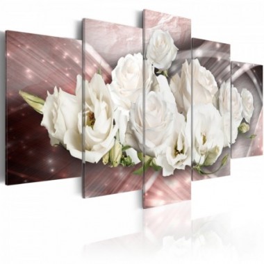 Quadro - Romantic Bouquet - 100x50