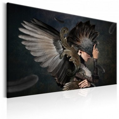 Quadro - Warrior Of Darkness  - 120x80