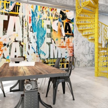 Fotomurale - Street Poster - 350x245