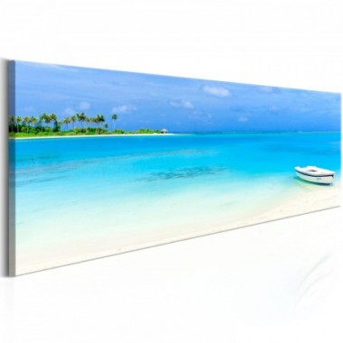 Quadro - Azure Paradise - 135x45